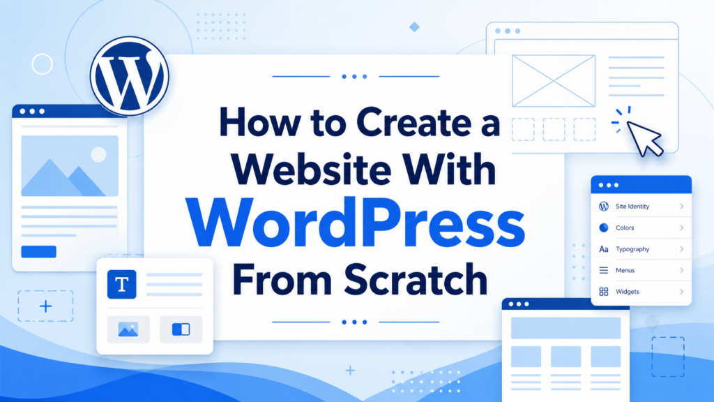 How to Create a Website With WordPress From Scratch