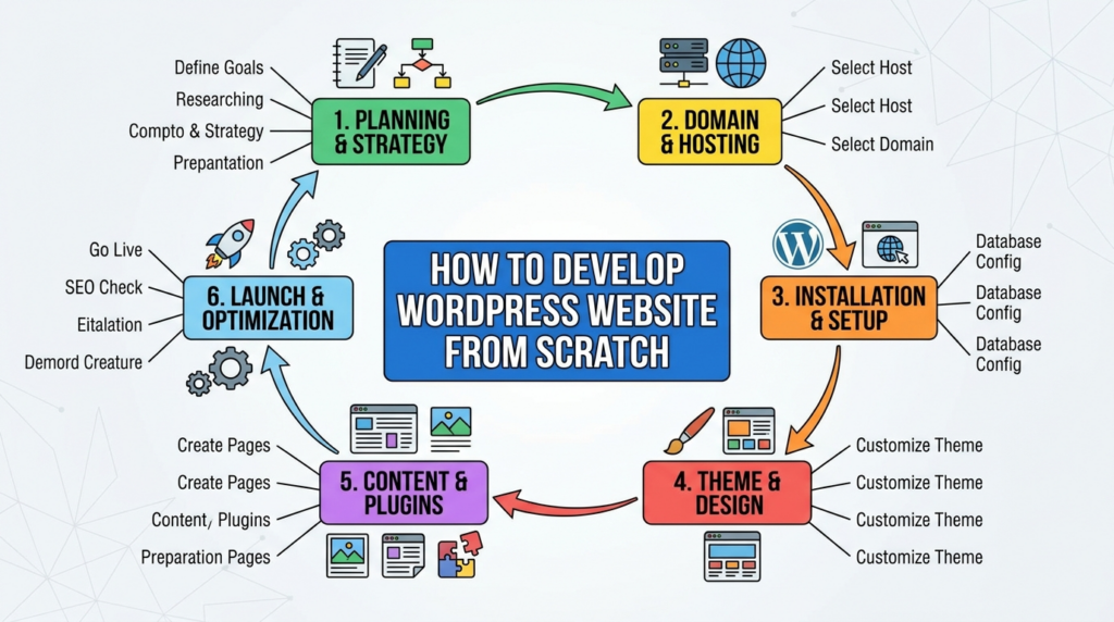How to Develop WordPress Website From Scratch