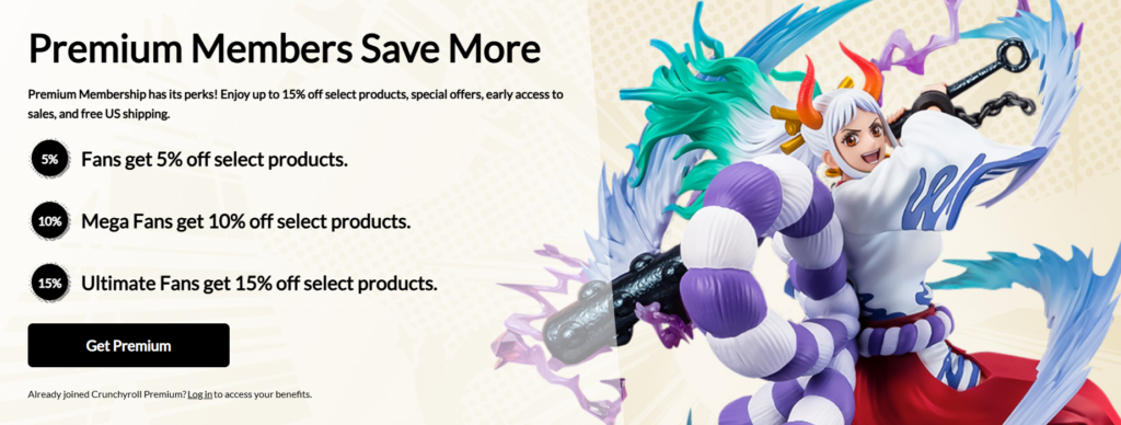 The Website Design Trick Anime Stores Should Copy-Homepage Structure Planning-Promotional Sections