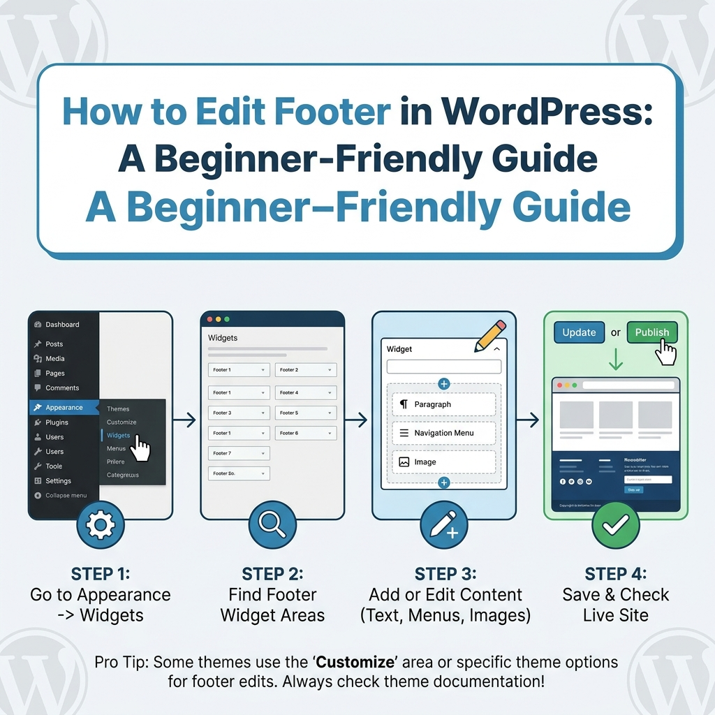 How to Edit Footer in WordPress: A Beginner-Friendly Guide