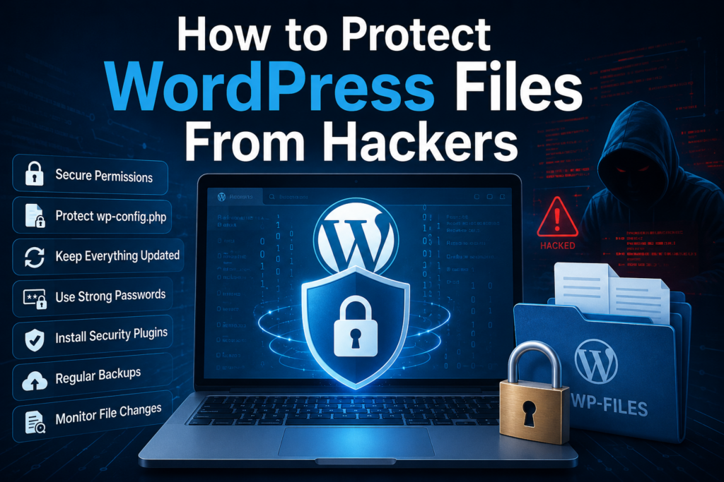 How to Protect WordPress Files From Hackers