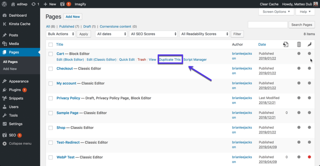 How Do I Duplicate a Page in WordPress?-Why Would You Duplicate a Page in WordPress?