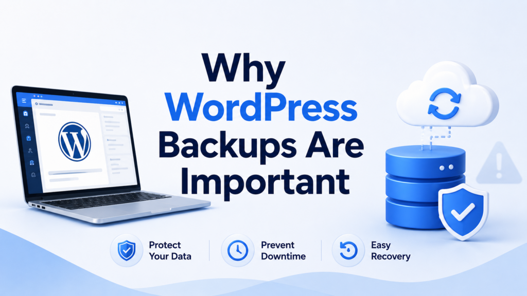 How to Backup a WordPress Site Without Stress-Why WordPress Backups Are Important