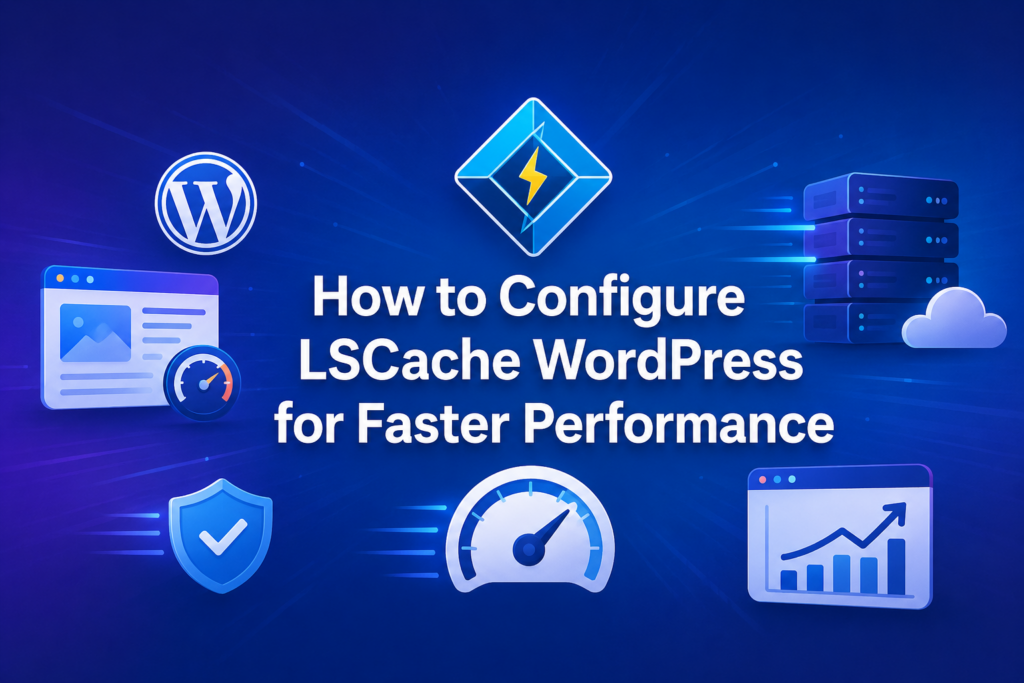 How to Configure LSCache WordPress for Faster Performance