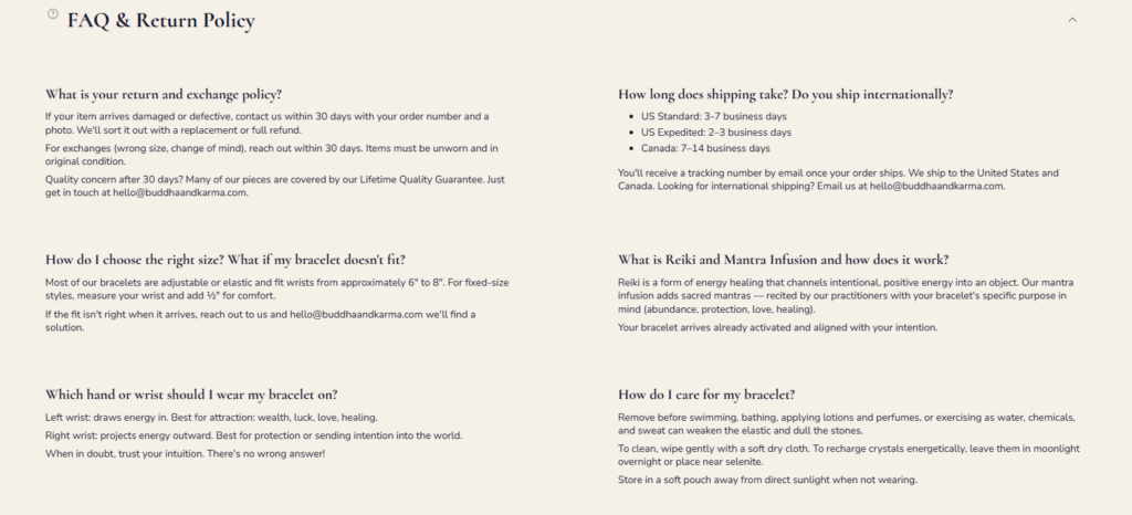 How This Shopify Store Turns Jewelry Into Belief-Product Page Design Approach-Meaning-Led Product Copy