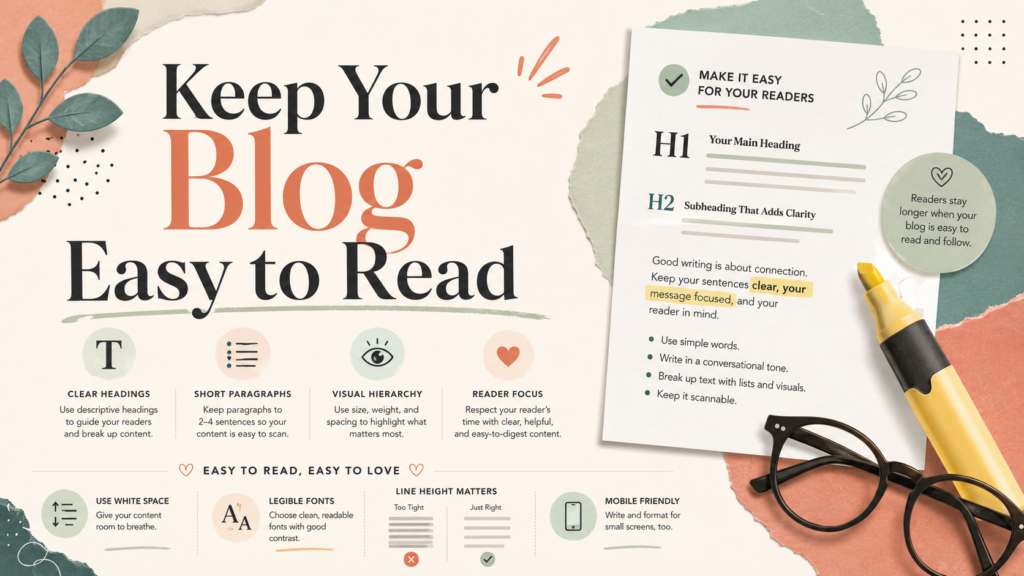How to Create a Blog on WordPress Without Confusion-Keep Your Blog Easy to Read