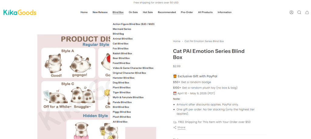 The Secret Behind This Viral Shopify Toy Store-Collection Page Design Approach-Improving Mobile Shopping Experience