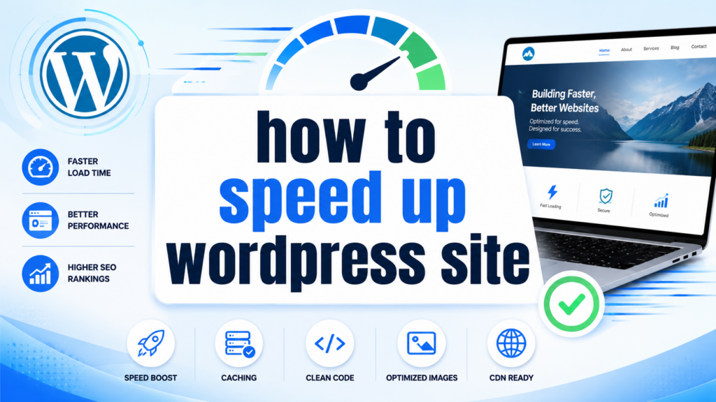 How to Speed Up Your WordPress Site Without Breaking It