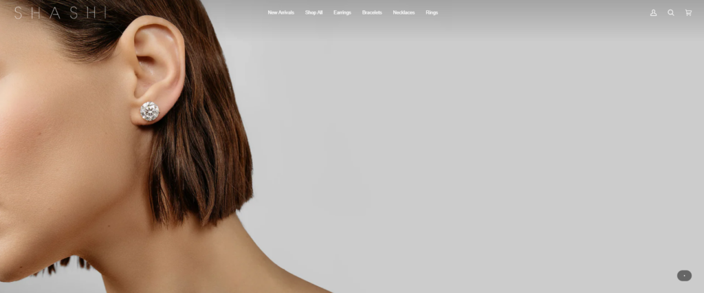 Designing a Luxury Jewelry Shopify Experience-Homepage Design Strategy-Hero Section Direction