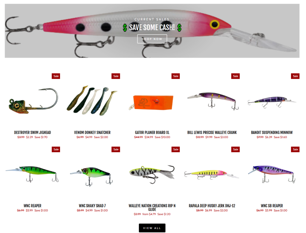 Shopify Fishing Store Design That Hooks Anglers-Current Sales Section: Creating Urgency Without Chaos