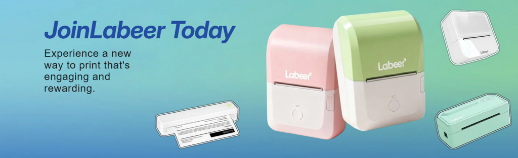 Designing a Softer Shopify Printer Shopping Experience-Brand Banner: Building Emotional Connection With Labeer