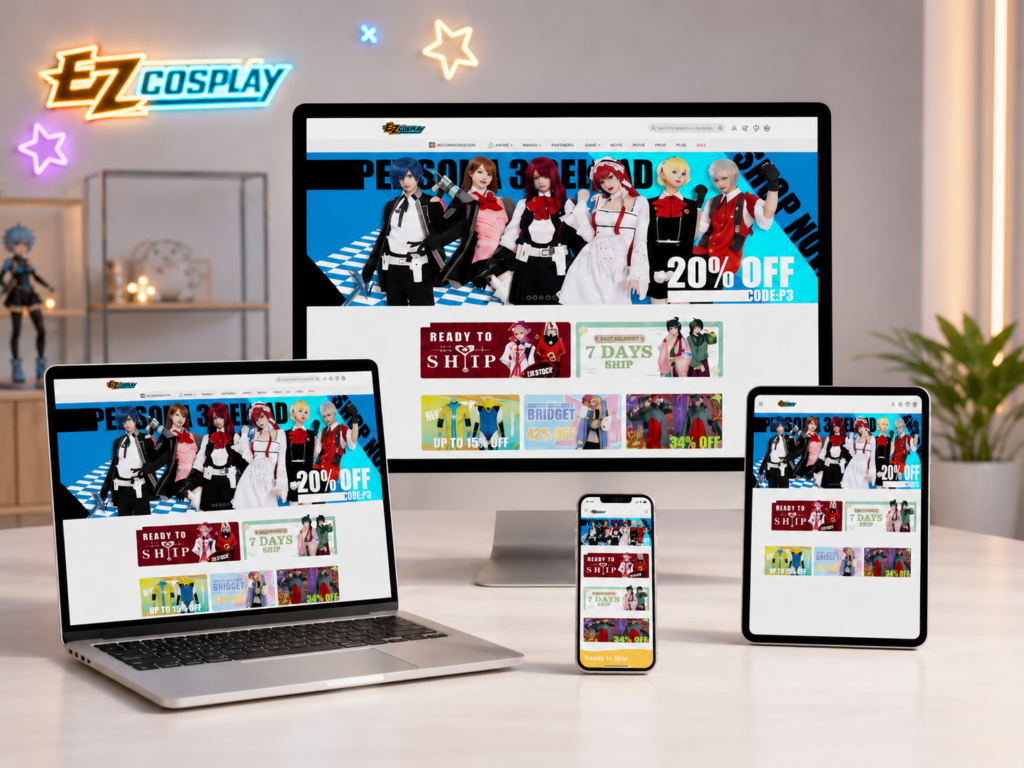 Building a Scalable Cosplay E-Commerce Experience