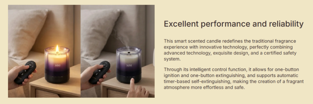 This WordPress Aromatherapy Store Is Breaking Design Rules-Performance Section – Building Rational Trust