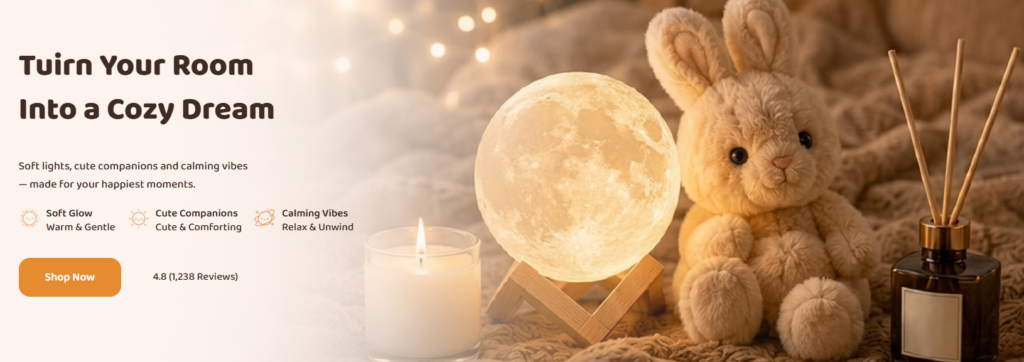 How Cozy Blink Builds A Softer Shopping Experience-Category Icons: Making Product Discovery Feel Friendly