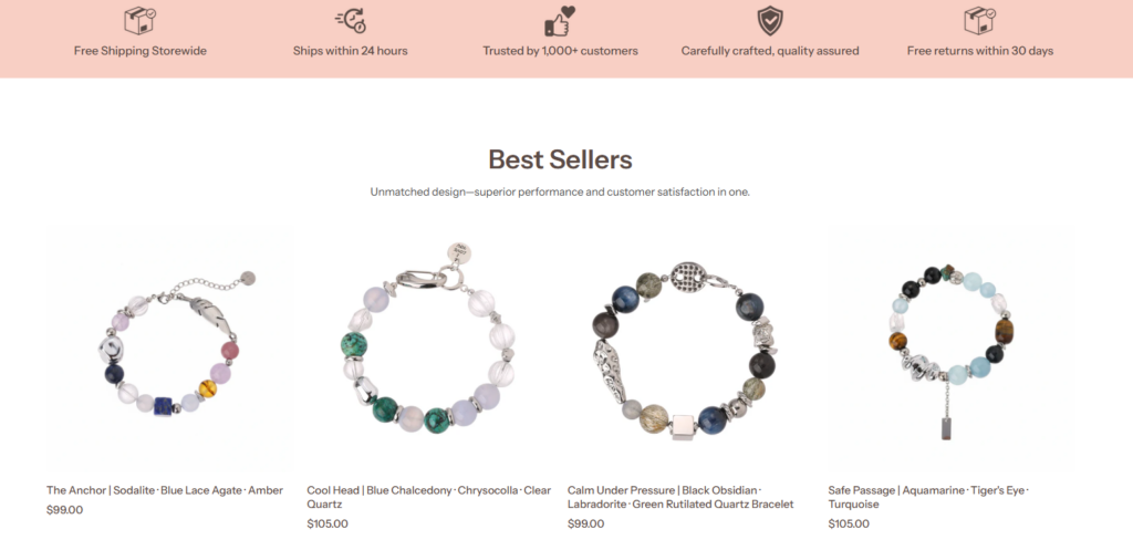 How No7Crystal Turns Crystal Jewelry Into Trust-Service Strip and Best Sellers: Reducing Hesitation Early