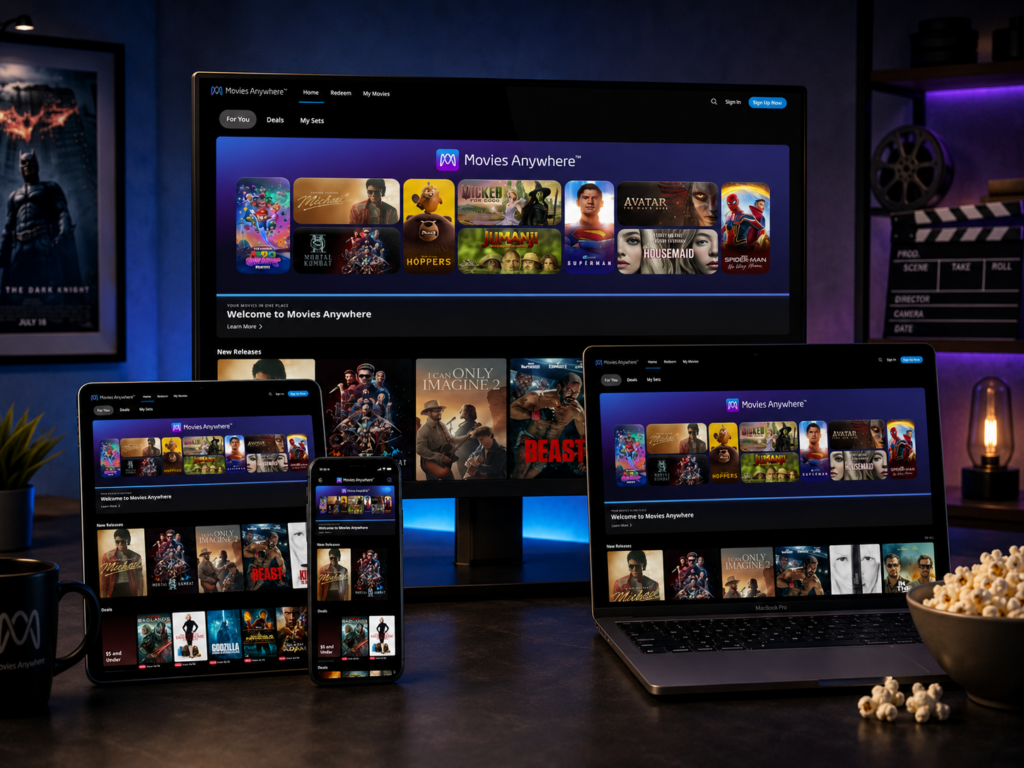 How Smart Movie Website Design Builds Engagement