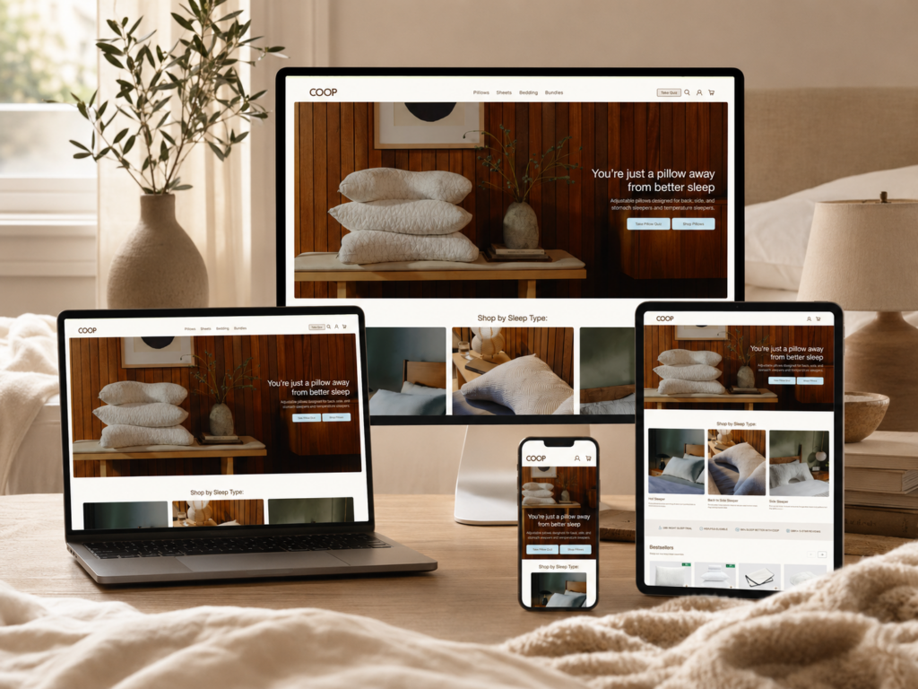 Why This Sleep Website Builds Instant Trust