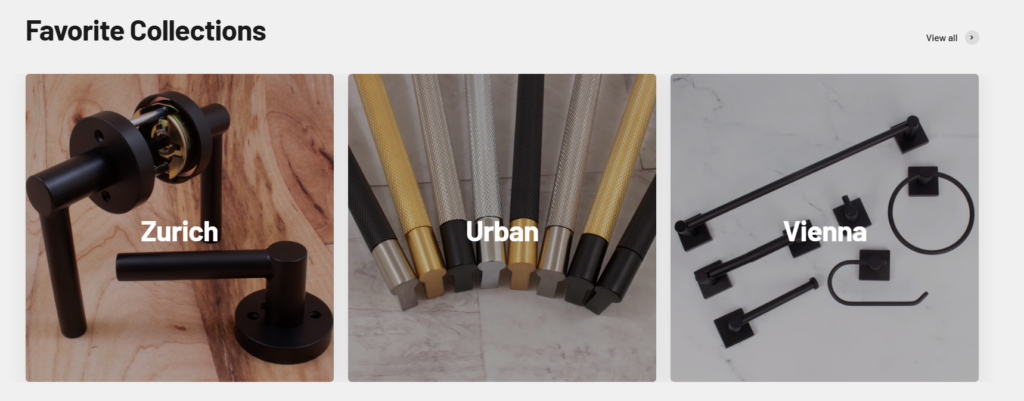 Designing a High-Converting Shopify Hardware Experience-Favorite Collections: Turning Products into Design Identity