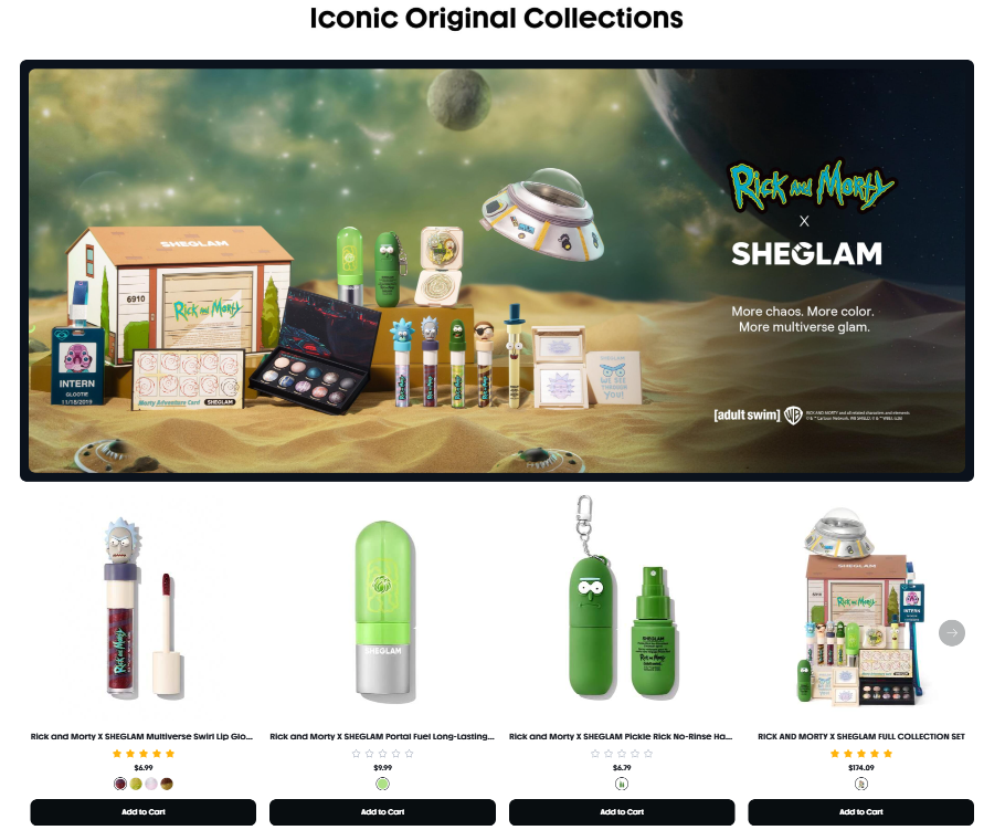 Why SHEGLAM Turns Beauty Into Shopping Stories-Iconic Original Collections: Designing a Campaign World