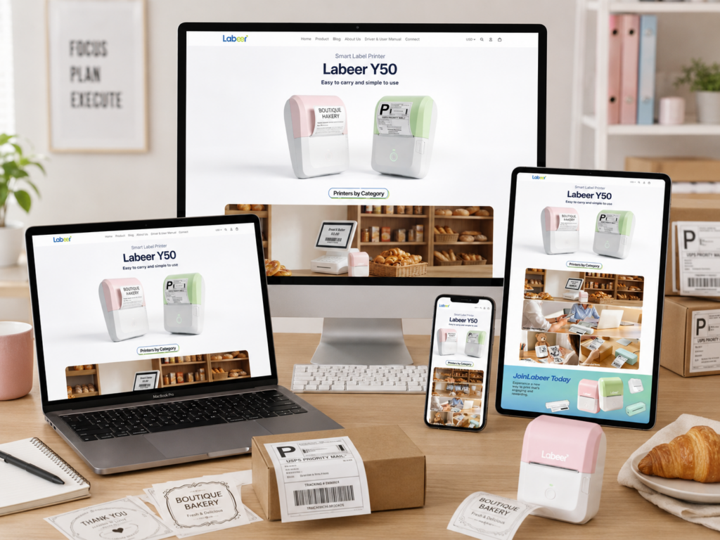 Designing a Softer Shopify Printer Shopping Experience