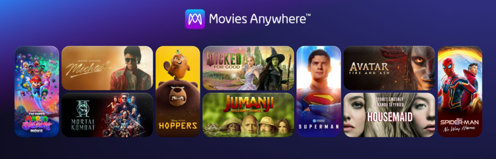How Smart Movie Website Design Builds Engagement-A Cinematic Hero Section That Sets the Mood