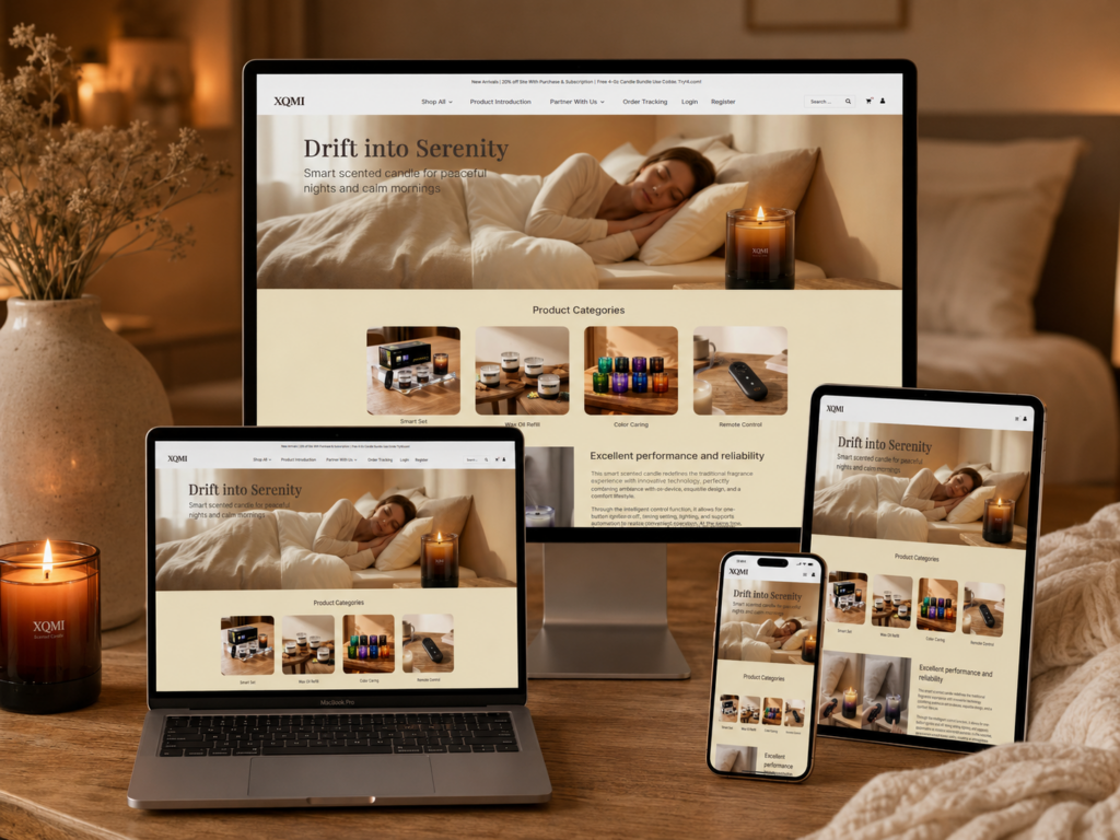 This WordPress Aromatherapy Store Is Breaking Design Rules