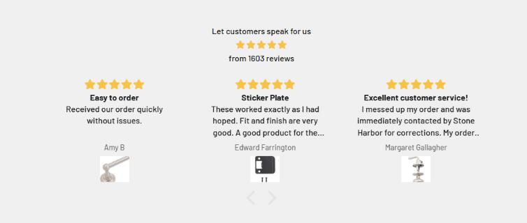 Designing a High-Converting Shopify Hardware Experience-Customer Reviews: Trust Engineering Layer