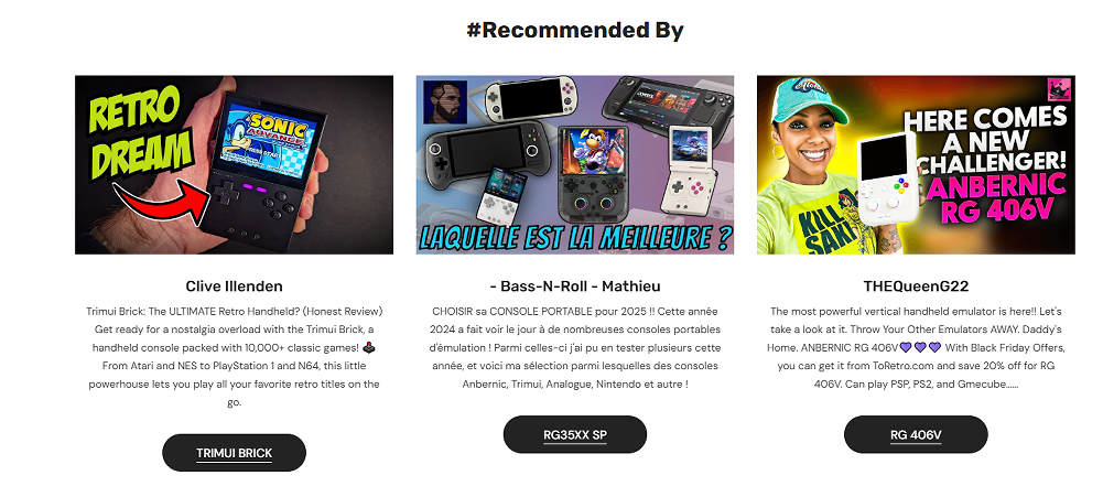 Inside ToRetro’s Retro Gaming Shopify Store Design-Recommended By Section: Using Social Proof as a Conversion Tool
