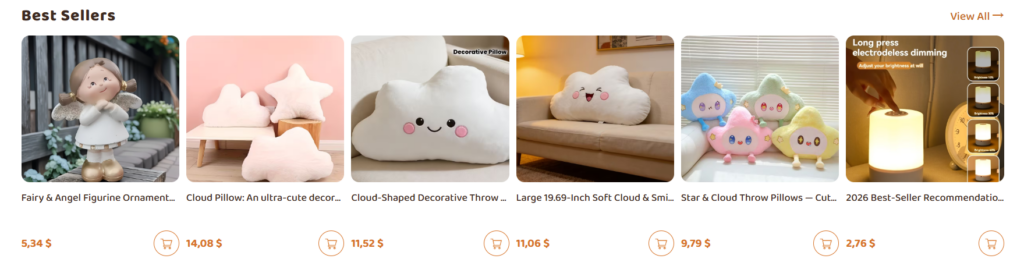 How Cozy Blink Builds A Softer Shopping Experience-Best Sellers: Turning Popular Products Into Quick Decisions