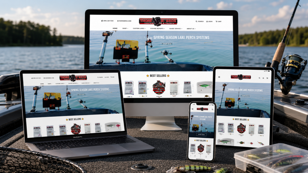 Shopify Fishing Store Design That Hooks Anglers