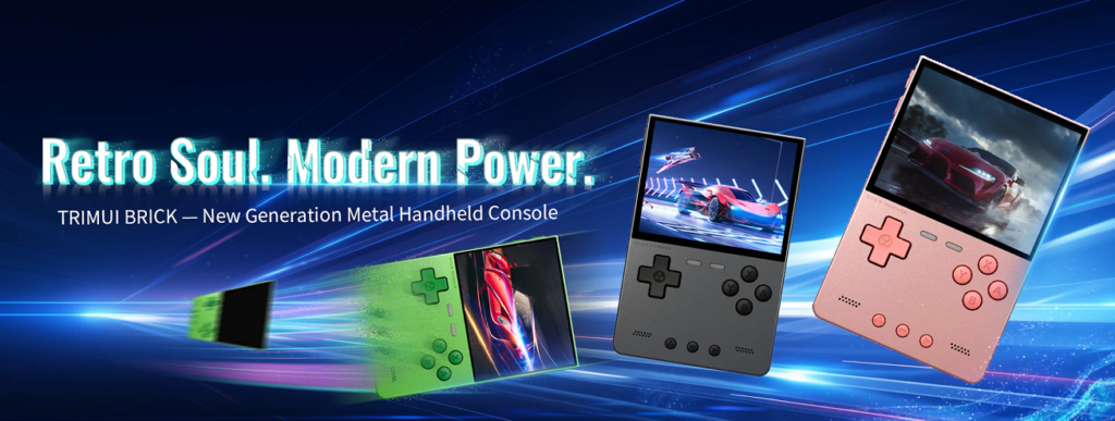 Inside ToRetro’s Retro Gaming Shopify Store Design-Homepage Hero Design: Retro Emotion Meets Modern Speed
