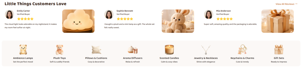 How Cozy Blink Builds A Softer Shopping Experience-Customer Reviews: Building Trust Through Warm Proof