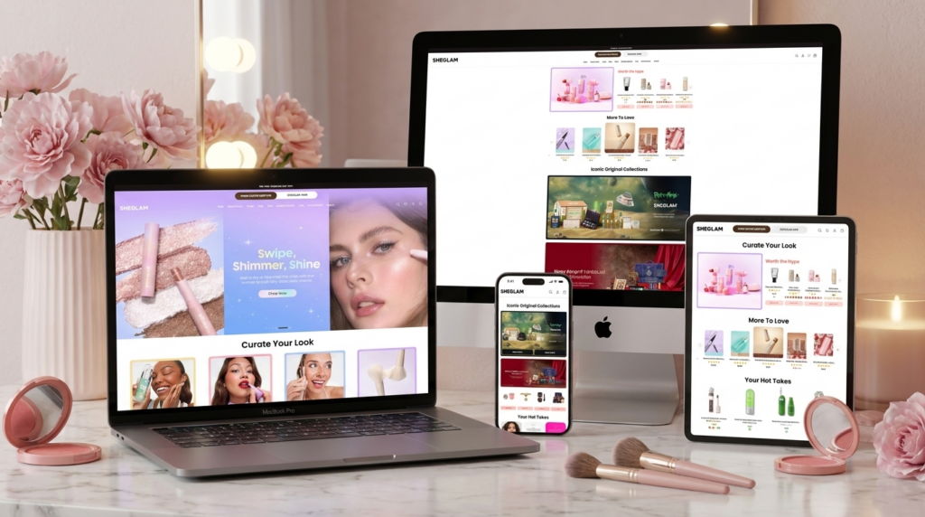Why SHEGLAM Turns Beauty Into Shopping Stories
