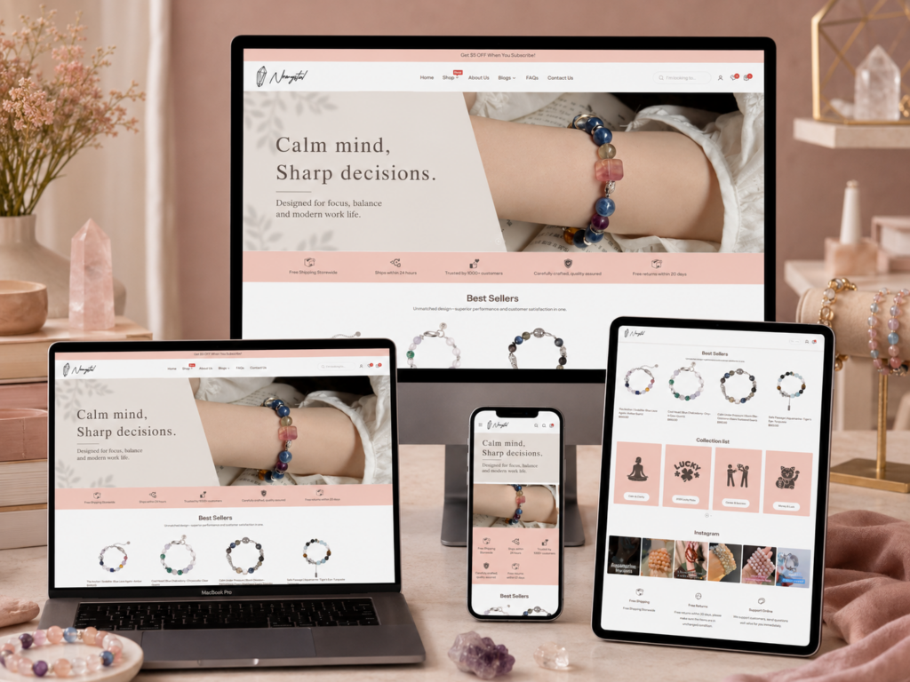 How No7Crystal Turns Crystal Jewelry Into Trust