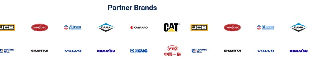 Industrial WordPress Website Built for Friction Disc Buyers-Partner Brands: Visual Proof of Market Experience