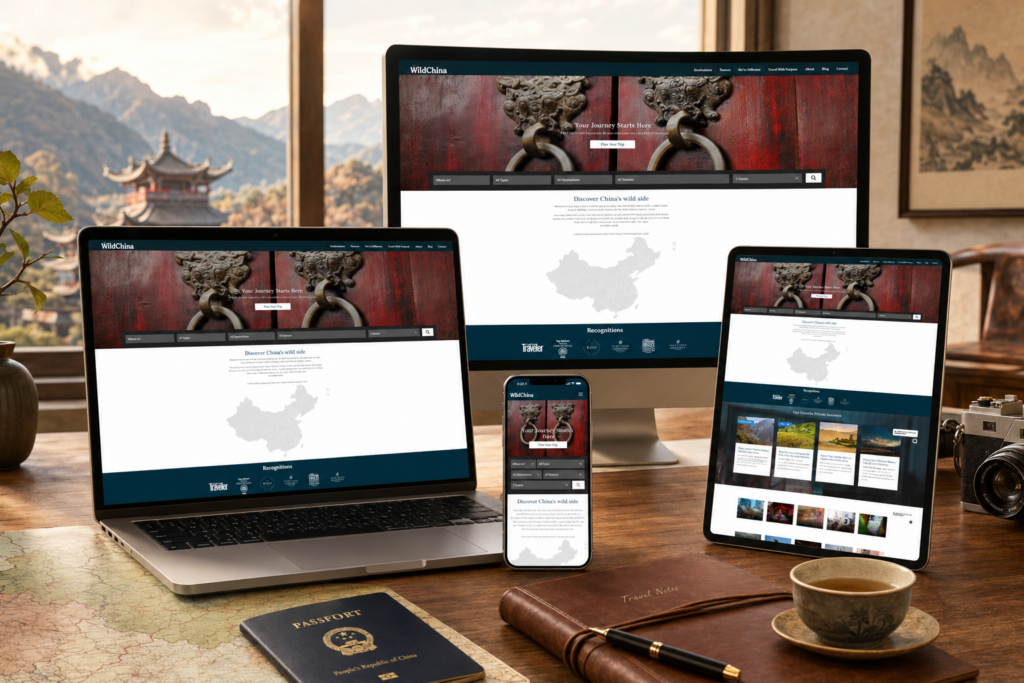How WildChina Turns Travel Into Storytelling