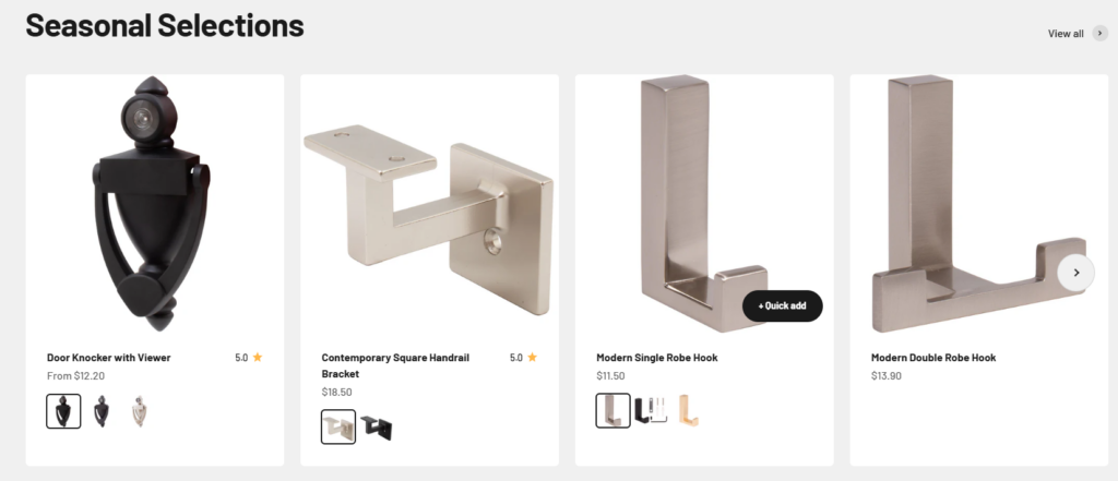 Designing a High-Converting Shopify Hardware Experience-Seasonal Selections: Context-Driven Shopping Behavior