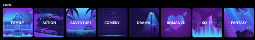 How Smart Movie Website Design Builds Engagement-Genres: Turning Navigation Into a Visual Experience