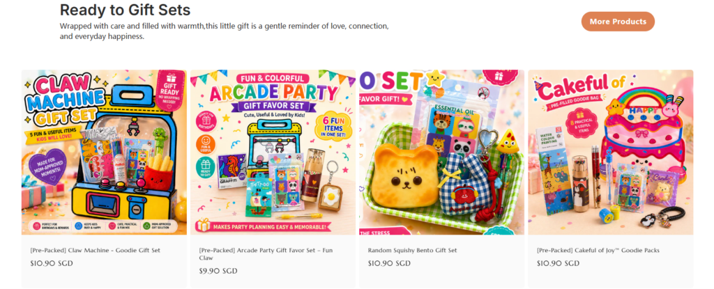 Gift-Oriented Shopify UX Designed for Emotional Commerce-Ready to Gift Sets: Reducing Decision Fatigue