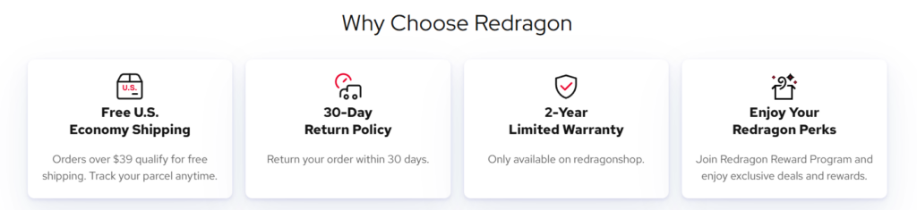 A Shopify Gaming Peripherals Website Built To Win-Trust Benefits: Reducing Checkout Hesitation
