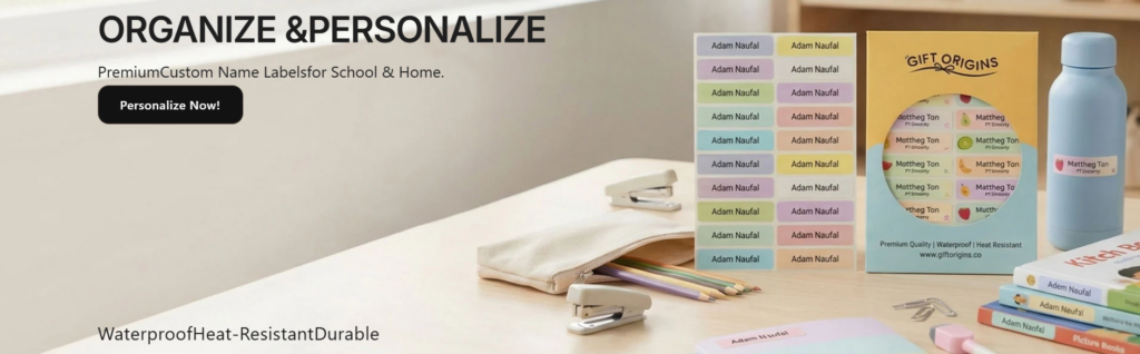 Gift-Oriented Shopify UX Designed for Emotional Commerce-Organize & Personalize: Functional Design Meets Emotional Trust