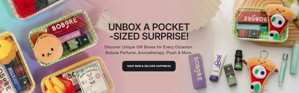 Gift-Oriented Shopify UX Designed for Emotional Commerce-Unbox a Pocket-Sized Surprise: Designing Anticipation