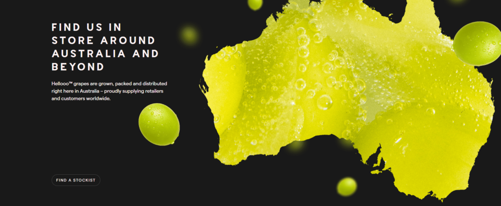 How This WordPress Grape Website Sells Freshness-Stockist Section: Making Availability Feel Premium