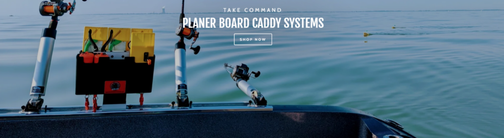 Shopify Fishing Store Design That Hooks Anglers-Hero Section: Building Command From the First Screen