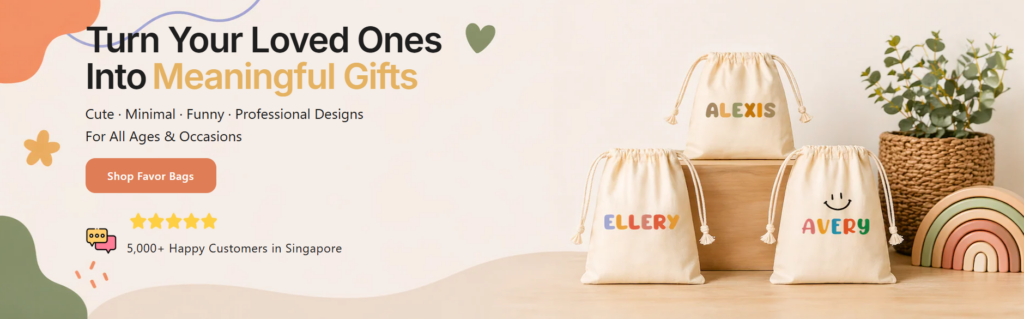 Gift-Oriented Shopify UX Designed for Emotional Commerce-Hero Section: Building Emotional Impact in Seconds