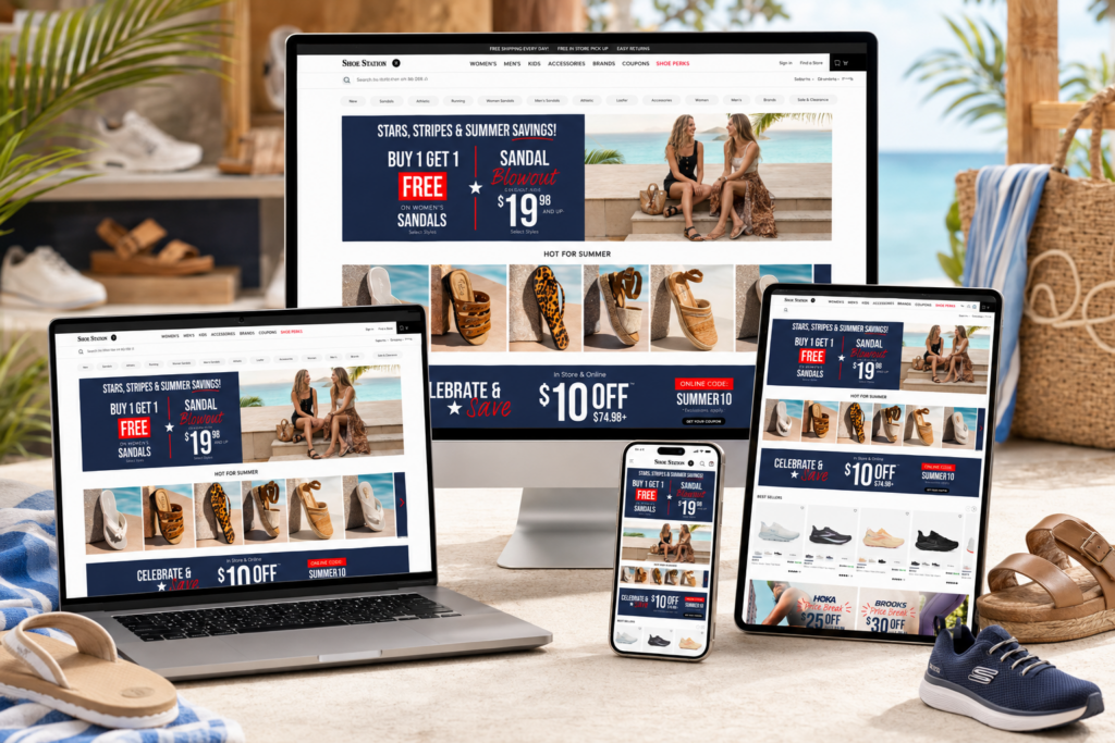 How Shoe Station Designs Footwear Shopping For Conversion