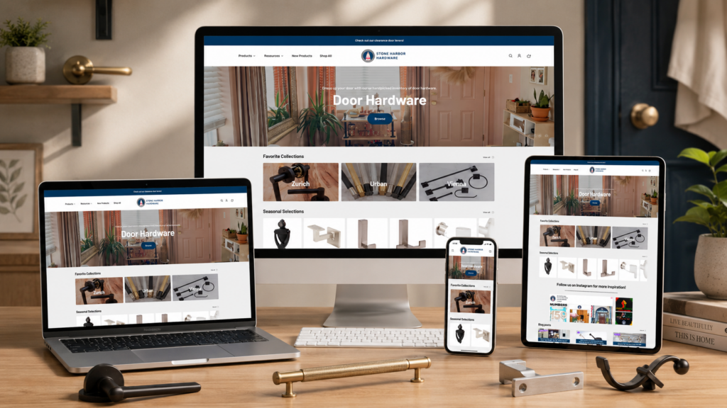 Designing a High-Converting Shopify Hardware Experience