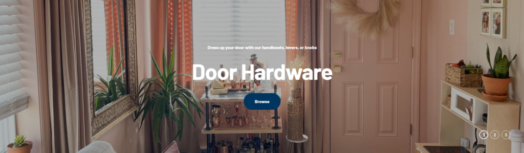 Designing a High-Converting Shopify Hardware Experience-Hero Section: Setting Emotional Context First