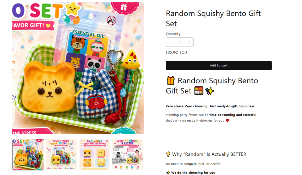 Gift-Oriented Shopify UX Designed for Emotional Commerce-Product Detail Page: Converting Intent Into Purchase