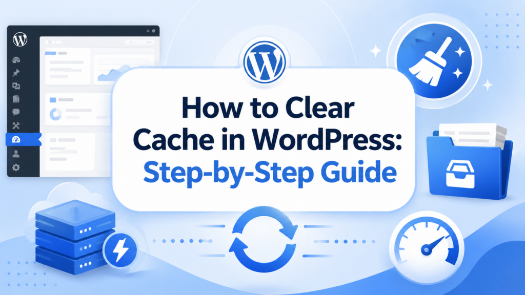 How to Clear Cache in WordPress: Step-by-Step Guide